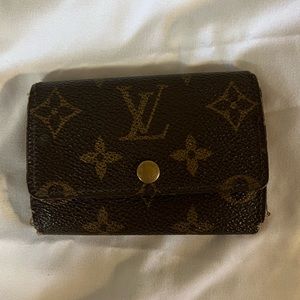 Authentic Vintage Louis Vuitton Monogram LV Key Holder Wallet